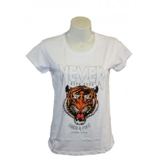 T-shirt imprimé tigre