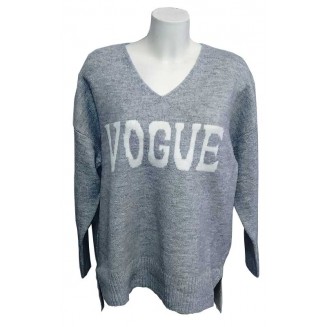 Pull col V Vogue