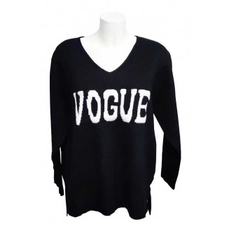 Pull col V Vogue